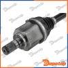 Demi-Arbre de Transmission ATM avant gauche pour LAND ROVER | NPW-LR-021